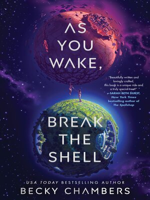 cover image of As You Wake, Break the Shell